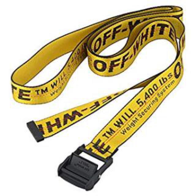 off white インダストリアルベルト | フリマアプリ ラクマ
