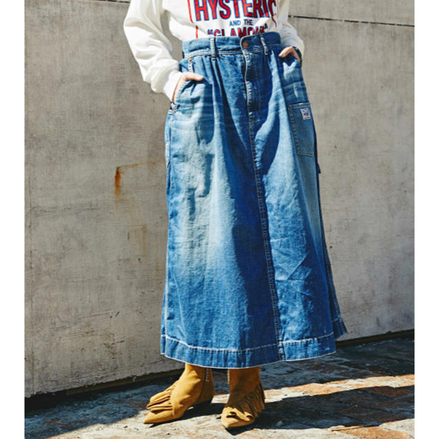 HYSTERIC GLAMOUR - hysteric glamour ISKOデニムスカートの通販 by