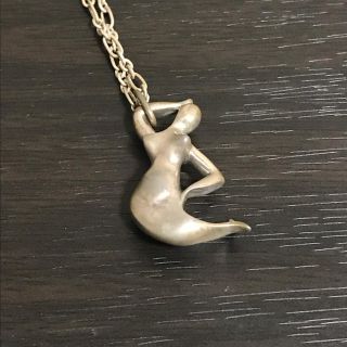 ジョージジェンセン(Georg Jensen)のGEORG JENSEN マーメイド ペンダント(ネックレス)