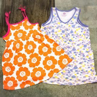 オールドネイビー(Old Navy)のOLD NAVY ワンピース👗2枚set  3T(ワンピース)