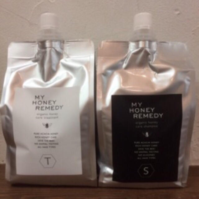 2021年激安 新品未使用 MY HONEY REMEDY トリートメント 詰め替え1000