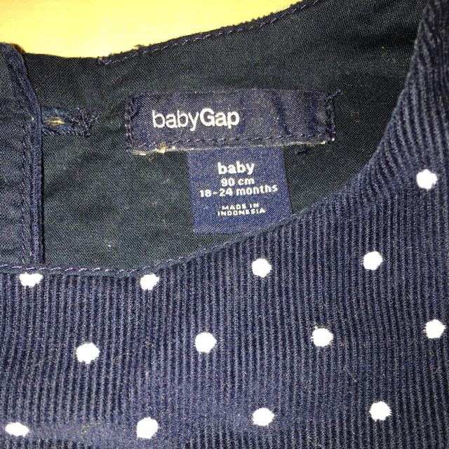 babyGAP(ベビーギャップ)のワンピース☆babyGAP キッズ/ベビー/マタニティのキッズ服女の子用(90cm~)(ワンピース)の商品写真