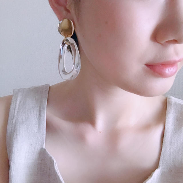 BEAUTY&YOUTH UNITED ARROWS(ビューティアンドユースユナイテッドアローズ)の# misuhayu様 専用ページ # ハンドメイドのアクセサリー(イヤリング)の商品写真