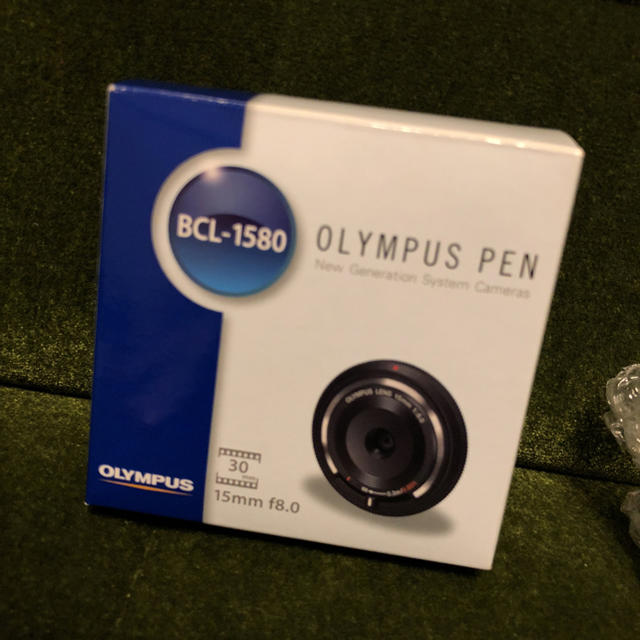 OLYMPUS(オリンパス)のOLYMPUS PEN BCL-1580 ボディーキャップレンズ スマホ/家電/カメラのカメラ(レンズ(単焦点))の商品写真