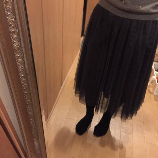 AULA AILA(アウラアイラ)のAULAAILAのチュールスカート⭐︎ レディースのスカート(ロングスカート)の商品写真