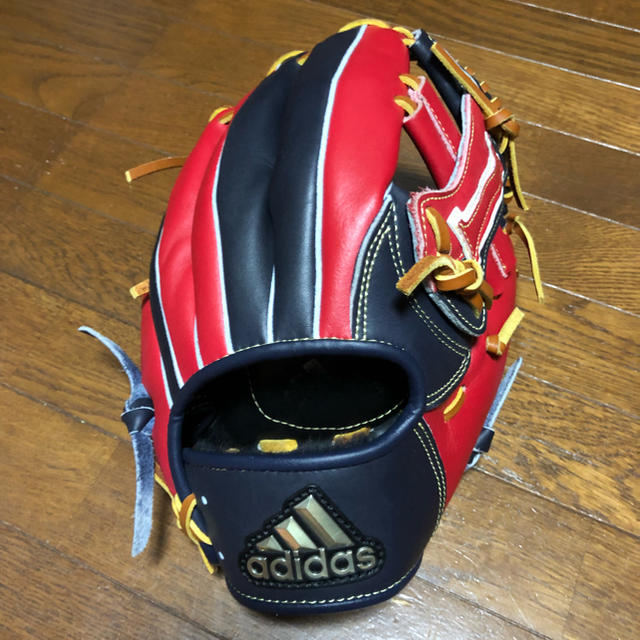 気質アップ】 Adidas Professional 西岡モデル 軟式 内野用グローブ 気質アップ】 Adidas Professional 西岡モデル 軟式 内野用グローブ