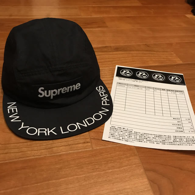 Supreme Visor print camp cap 18ss 帽子