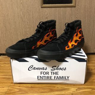 バンズボルト(VANS VAULT)のVans Vault x WTAPS OG SK8 "Flame" / 27cm(スニーカー)