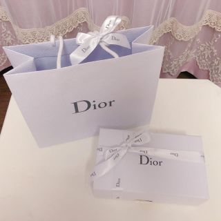 クリスチャンディオール(Christian Dior)のdior ショッパー(ショップ袋)