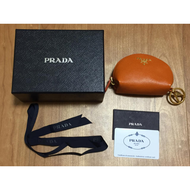 PRADA  コインケース 1