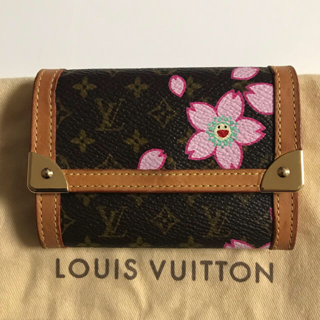 ●美品●LOUIS VUITTON ルイヴィトン チェリーブロッサムコインケース