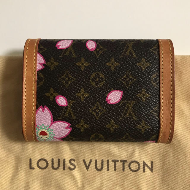 ●美品●LOUIS VUITTON ルイヴィトン チェリーブロッサムコインケース 1