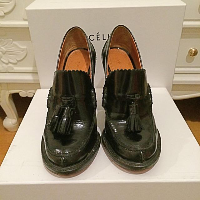 正規品最新作 CELINE タッセルローファー E9neQ-m35753502598 www