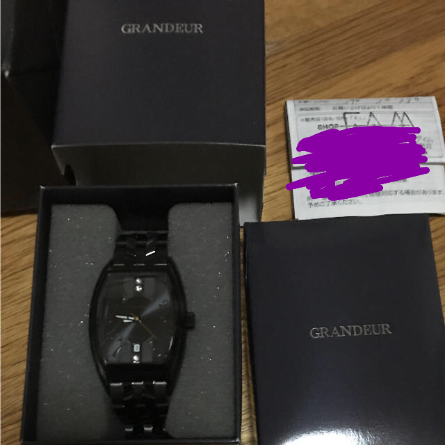 GRANDEUR(グランドール)の新品！GRANDEUR 腕時計！ メンズの時計(腕時計(アナログ))の商品写真