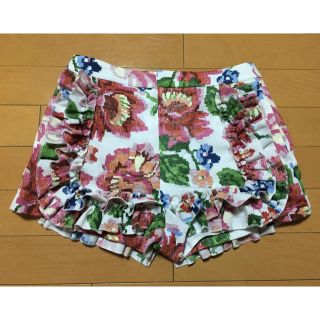 リッチ(rich)の《ゆう様専用》花柄 ショートパンツ(ショートパンツ)