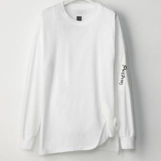 ファセッタズム(FACETASM)のFACETASM TAPE LONG TEE(Tシャツ/カットソー(七分/長袖))