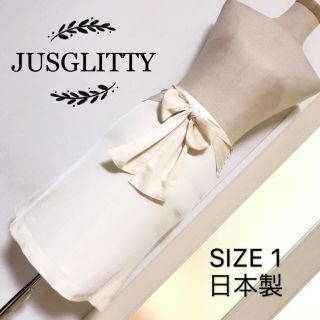 ジャスグリッティー(JUSGLITTY)のJUSGLITTY タイトスカート(ひざ丈スカート)