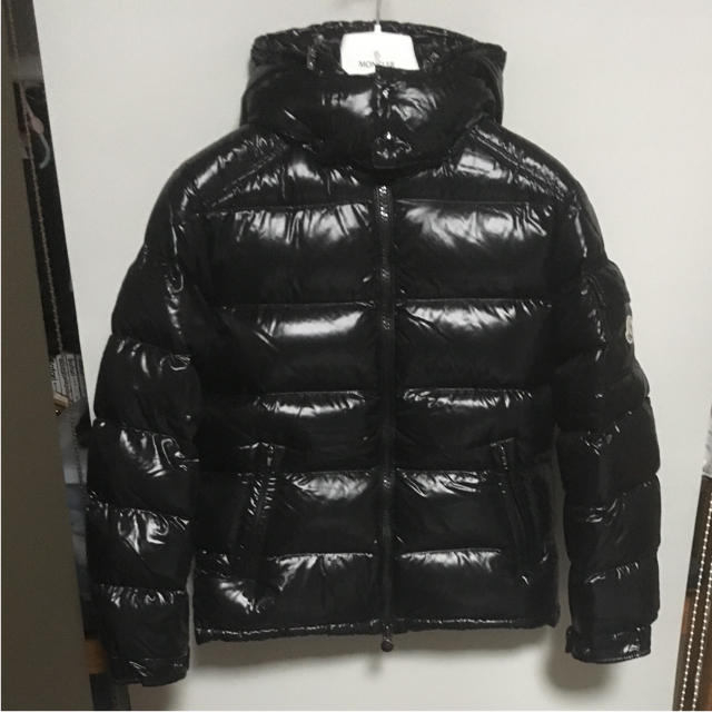 MONCLER(モンクレール)のJSB’s shop by ゴールド様 専用 MONCLER MAYA 黒 1 メンズのジャケット/アウター(ダウンジャケット)の商品写真