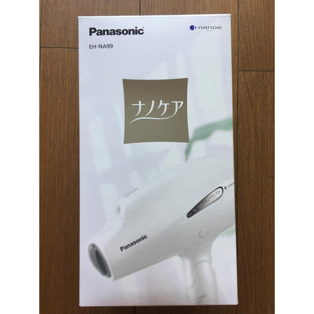 Panasonic ヘアドライヤー ナノケア EH-NA99-W