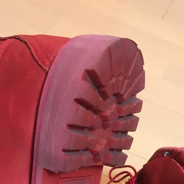 Timberland(ティンバーランド)のティンバーランド  赤  レッド  27センチ メンズの靴/シューズ(ブーツ)の商品写真