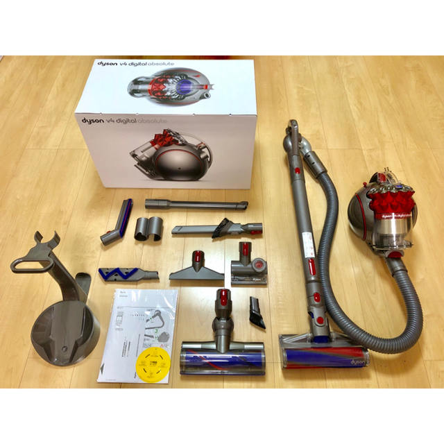 付属品有】Dyson V4 Digital Absolute CY29 ABL-