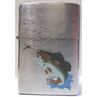 ジッポー(ZIPPO)の94’レギュラー　ブラックバス　ZIPPO　美品(タバコグッズ)