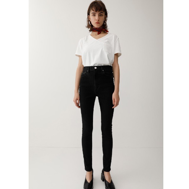 印象のデザイン moussy - SKINNY L/BLACK Rebirth 売約済ライト