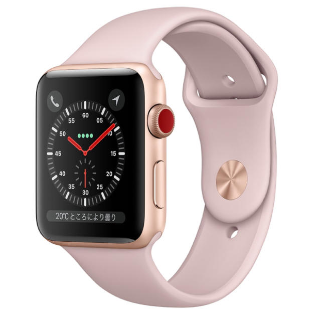 新品!!Apple Watch Series 3＊38mm＊Pink Gold
