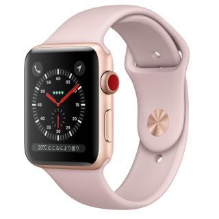 アップルウォッチ(Apple Watch)の新品!!Apple Watch Series 3＊38mm＊Pink Gold(その他)