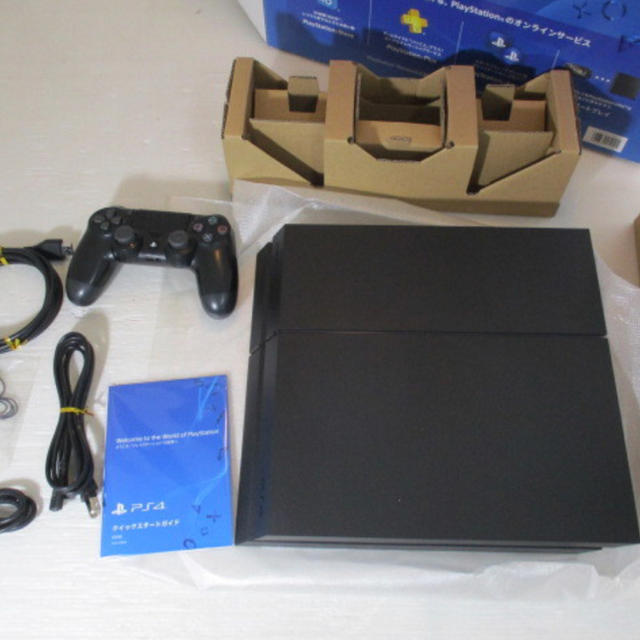PlayStation4(プレイステーション4)の美品 プレイステーション 4 1200 欠品無し エンタメ/ホビーのゲームソフト/ゲーム機本体(家庭用ゲーム機本体)の商品写真
