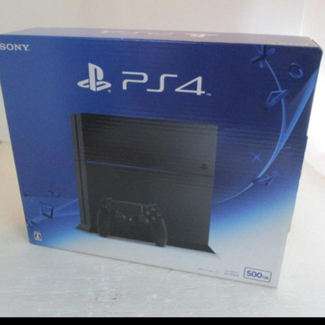 PlayStation4(プレイステーション4)の美品 プレイステーション 4 1200 欠品無し エンタメ/ホビーのゲームソフト/ゲーム機本体(家庭用ゲーム機本体)の商品写真