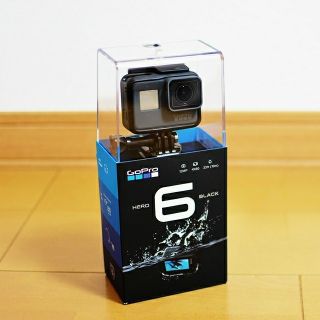 ゴープロ(GoPro)のGoPro  HERO6 BLACK CHDHX-601-FW　本体(ビデオカメラ)