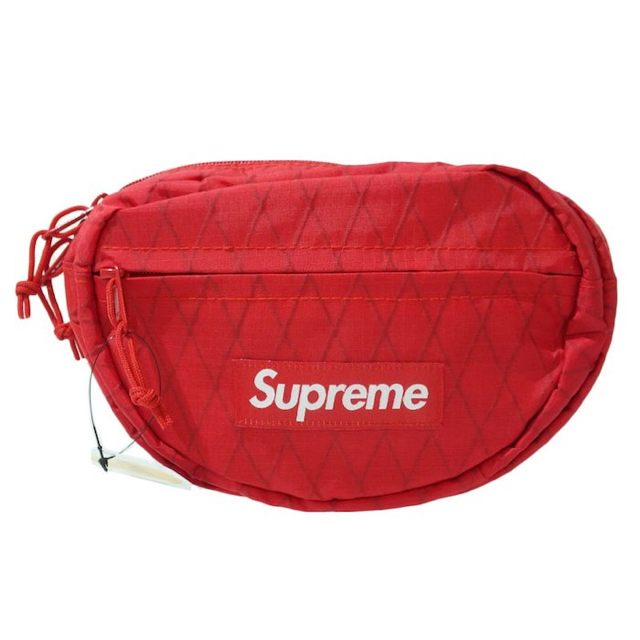 メンズWaist bag supreme 18AW red