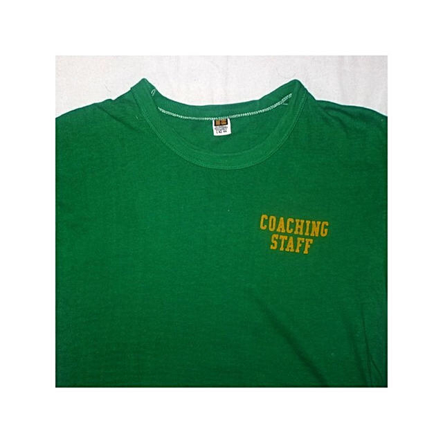 ▪️60's【RUSSELL SOUTHERN】GREEN TEE | www.smartbox.com.sg