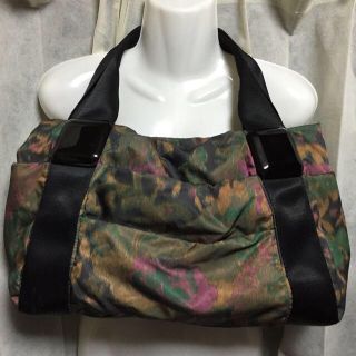 パピヨネ(PAPILLONNER)のタイダイBAG(ハンドバッグ)