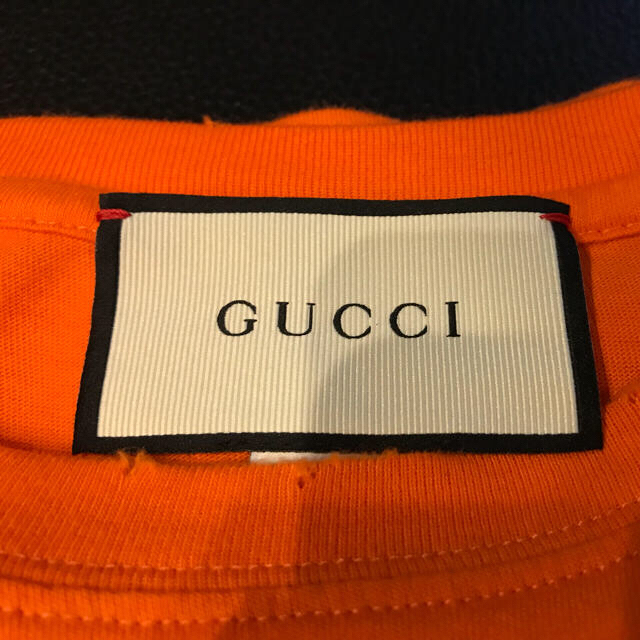 Gucci の通販 by nm's shop｜グッチならラクマ - グッチ ロゴプリントTシャツ 超特価お得
