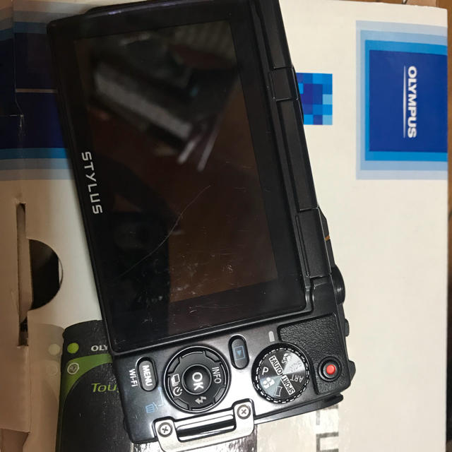 OLYMPUS タフカメラ TG870 スマホ/家電/カメラのカメラ(コンパクトデジタルカメラ)の商品写真