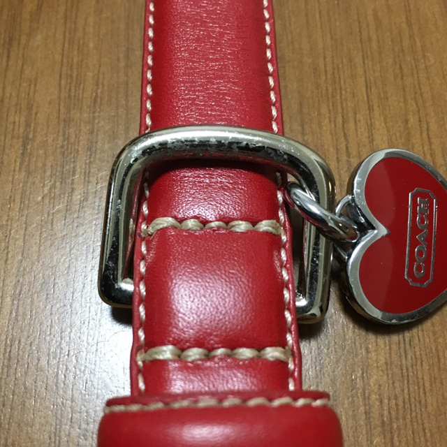 COACH(コーチ)のCOACH首輪 ハンドメイドのペット(リード/首輪)の商品写真