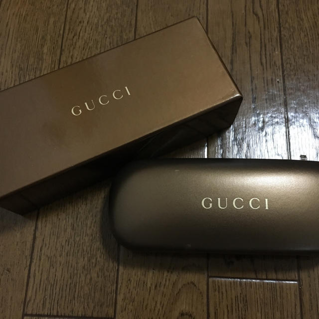 Gucci - GUCCI メガネケースの通販 by bouchan's shop｜グッチならラクマ