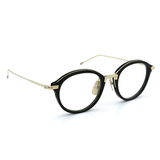 THOM BROWNE(トムブラウン)の【完売品】TB-011-A 46サイズ 12K GOLD メンズのファッション小物(サングラス/メガネ)の商品写真