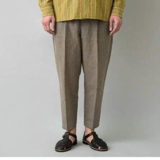 スティーブンアラン(steven alan)のtomo様専用 Steven Alan TAPERD PANTS(スラックス)