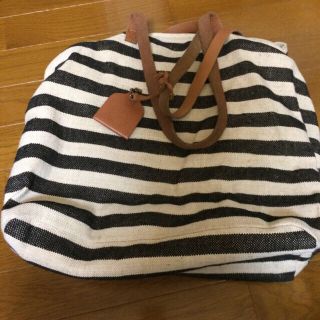 アングリッド(Ungrid)のボーダーbag♥︎(トートバッグ)