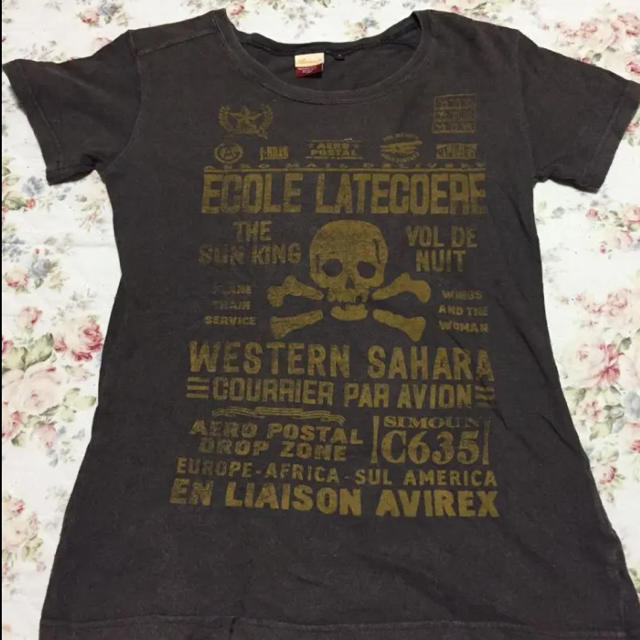 AVIREX(アヴィレックス)のアビレックス Tシャツ AVIREX レディースのトップス(Tシャツ(半袖/袖なし))の商品写真