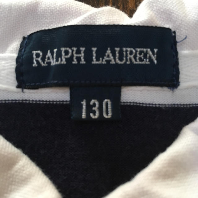 Ralph Lauren(ラルフローレン)のラルフローレン ワンピース130cm キッズ/ベビー/マタニティのキッズ服女の子用(90cm~)(ワンピース)の商品写真