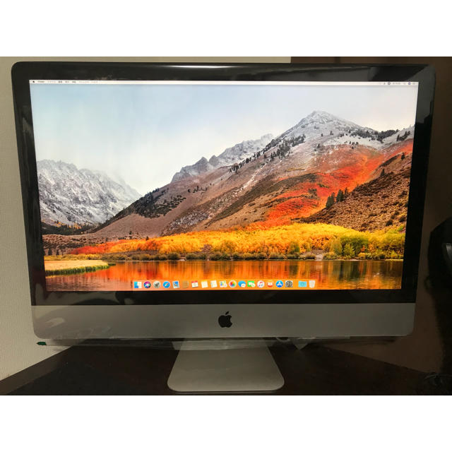 開店祝い 27インチ iMac - Apple 2013 16GB 1TB 新品同様 late