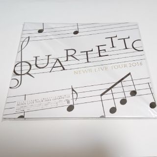 ニュース(NEWS)のQUARTETTO(初回Blu-ray)(ミュージック)