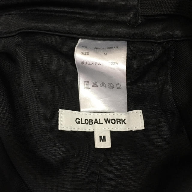 GLOBAL WORK(グローバルワーク)の☆良品☆GLOBALWORKグローバルワーク 黒ハーフパンツ メンズのパンツ(ショートパンツ)の商品写真