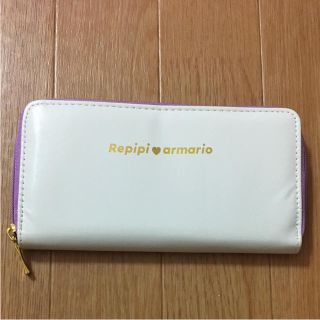 レピピアルマリオ(repipi armario)のRepipi  mrmario 長財布(財布)