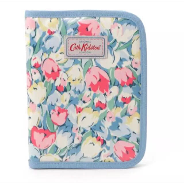 Cath Kidston(キャスキッドソン)の新品 Cath kidston キャス キッドソン 母子手帳ケース キッズ/ベビー/マタニティのマタニティ(母子手帳ケース)の商品写真