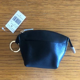 バーニーズニューヨーク(BARNEYS NEW YORK)の【sale】 barneys newyork 新品 コインケース 黒(コインケース)